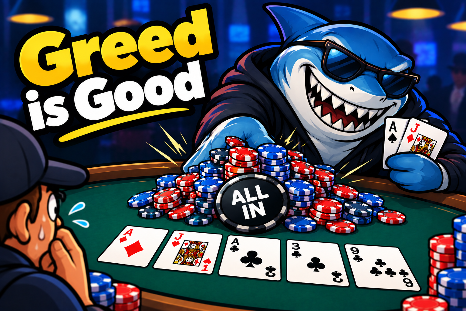 Greed is Good